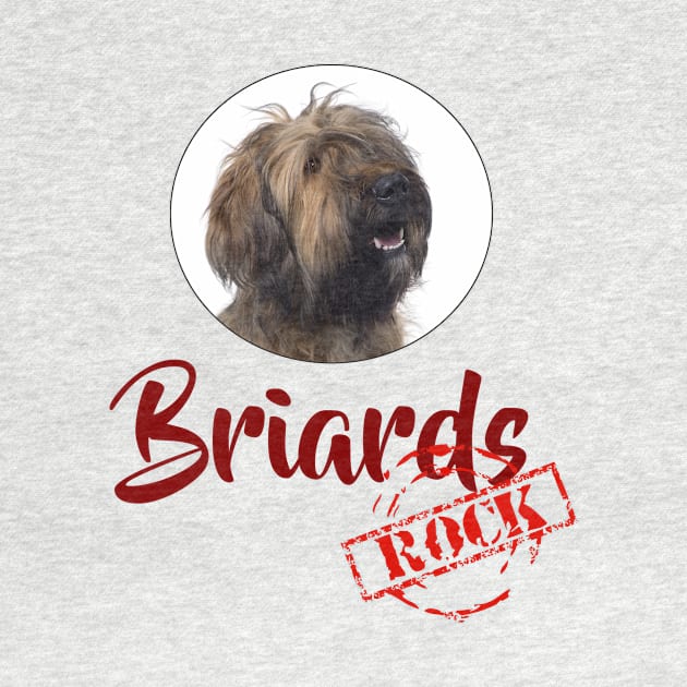 Briards Rock! by Naves